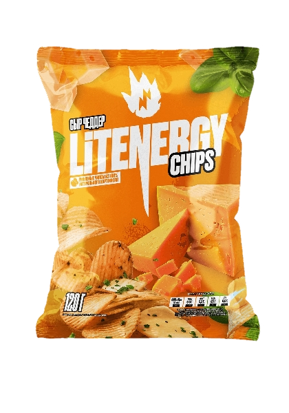 LitEnergy Chiips Cheeze